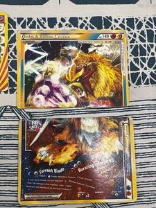 Rare Pokemon Trading Card Bundle