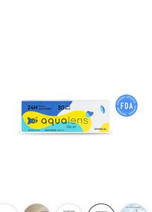 1 Day Contact Lenses for -3 Number