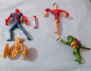 4 toys