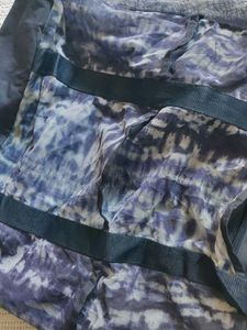 XL Mesh Beach Bag - Tie Dye