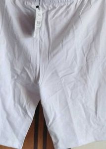 Cute Teddy Bear White Shorts