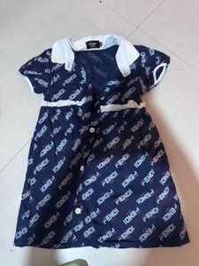 Fendi Logo Dress