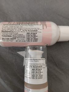 Revolution Super Matte Primer and fixing spray Set