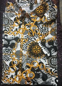 Men's Short Sleeve Printed Shirt