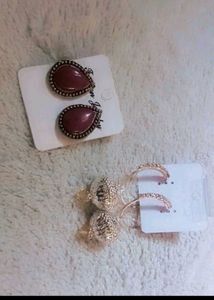 Stunning Pair of Earrings