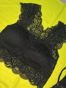 Combo Offer Women's Bralette And Pantie