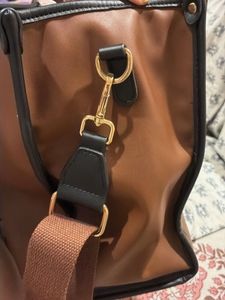Stylish Brown miraggio Tote Bag