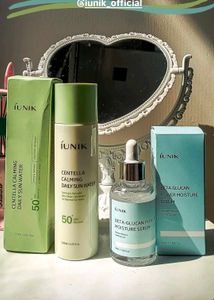 iUNIK Centella Sun Water & Beta-Glucan Serum