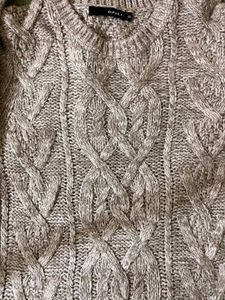 Chunky Cable Knit Sweater