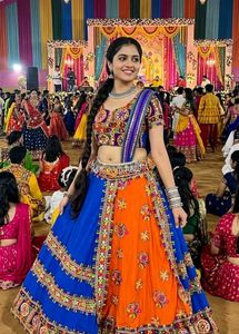 Navaratri Lahenga Chaniya Choli
