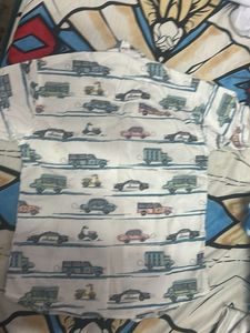 Boy’s Printed Short Sleeve Shirt