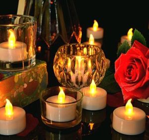 LED Candle Diya ( Pack Of 6 )