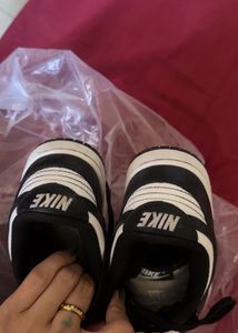 Nike Dunk Low Black White 35 36 can wear