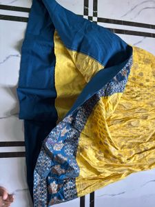 Vibrant Yellow Kurta