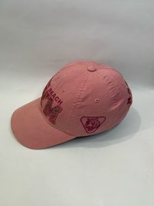 Pink "On The Beach Gym" Cap