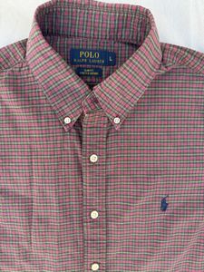 Polo Ralph Lauren Plaid Button-Down Shirt