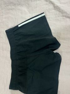 Adidas Black Athletic Shorts