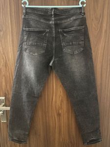 ZUDIO MEN BLACK JEANS