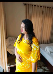 Yellow Kaftan