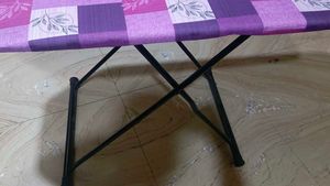 Iron Stand With Height And Position Adjustable