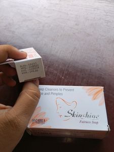 Skinshine Cream + Soap