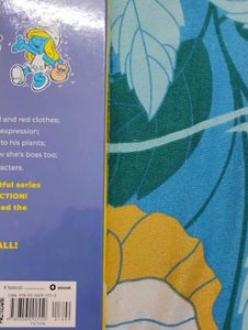 The Smurfs Character Series Collection booklets