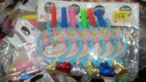 Happy Birthday Party Supplies Set