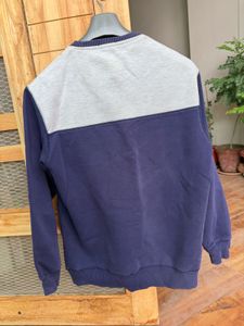 Mens Sweatshirt Blue Color