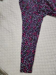 Floral Print Long Sleeve Top