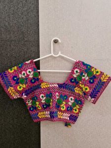Multi Color Blouse, Best To Pair In Navratri