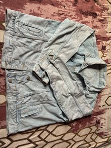 Light Wash Denim Jacket