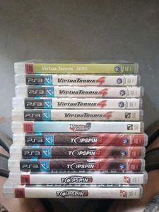 PS3 Virtua Tennis Games (399 Rs. Each) Not 🚫 All