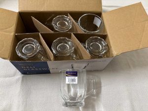 🆕DELISOGA Tea/Coffee Cup Set of 6