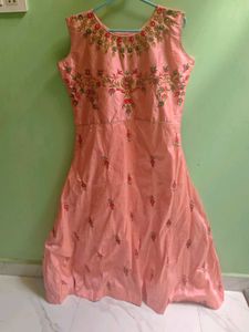 Elegant Pink Embroidered Lehenga Choli