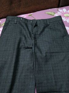 Taylored Grey charcoal Formal Pants