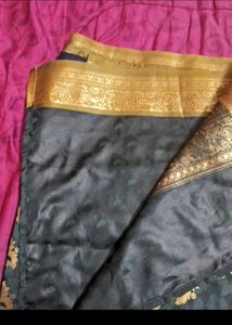 Elegant Silk Blend Saree