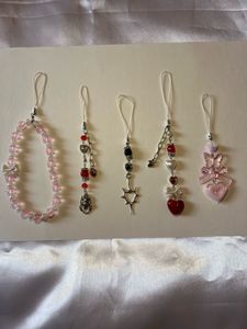 HANDMADE Cute phone charm combo
