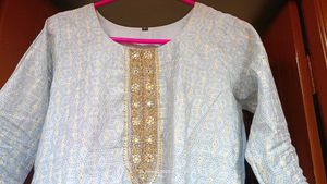 partywear kurti set for women