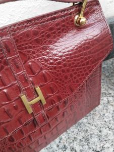 HIDESIGN LUXURY LEATHER BAG WITH DETACHABLE STRAP