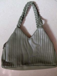 Unique Face Design Shoulder Bag