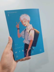 The Summer Hikaru Died Manga Volumes 1-5