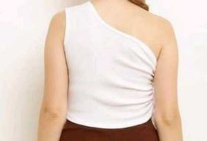 one sholder party top