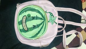 Cute Watermelon Mini Backpack