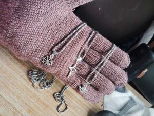 Goth Punk Style Necklaces 3 combo