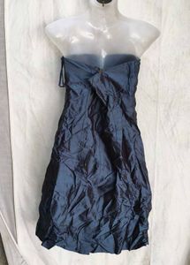 Strapless Textured Party Dress