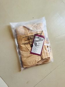 Pure cotton dhoti pant beige colour