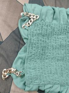 Chic Ruched Tube Top