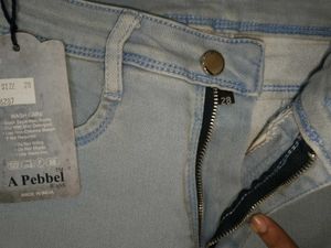 Light Wash Flare Jeans