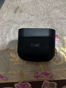 Black Boat Wireless Earbuds Case