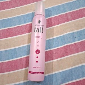 taft Curl Mousse &amp; XO curls Gel